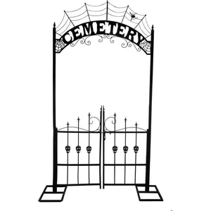Arche Entrée de Cimetière en Métal - 2 70cm - PTIT CLOWN - 23709 - Déc... pas cher