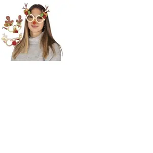 Lunettes de Noël Renne - PTIT CLOWN - REF/20211 - Rouge - Multicolore ... pas cher
