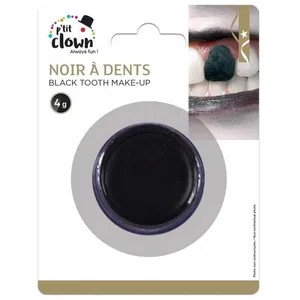 PTIT CLOWN - Zwarte make-up voor tanden