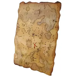PTIT CLOWN Carte au trésor pirates