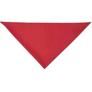 Foulard / bandana rouge basque en tissuVendu parcdiscount