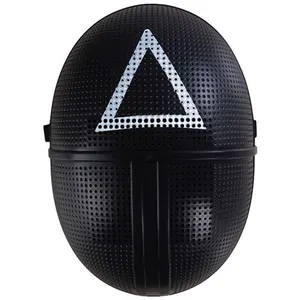 Masque noir triangle adulte (x1) REF/21205 ptit clown pas cher
