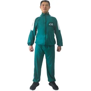 Comparateur de prix : Costume homme Squid Game survêtement bleu PTIT CLOWN taille XS