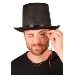 Monocle Métal Doré Adulte PtitClown PtitClown - Or pas cher