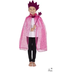 P'TIT Clown Verkleedset Prinses Roze 3-delig voor kind pas cher