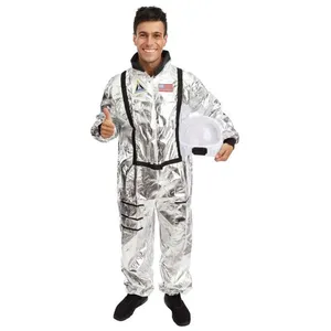 Déguisement Astronaute Homme PtitClown - Gris Clair pas cher