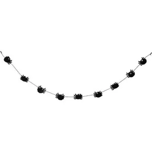 Guirlande - PTIT CLOWN - re22241 - 150 cm - Petites araignées noires -...