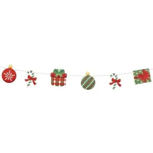 P'TIT Clown re22839 - Guirlande déco de Noël 3 mètres