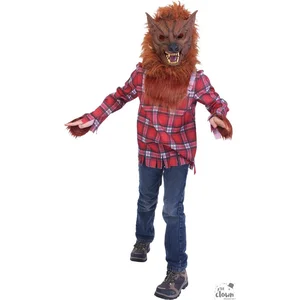 P'TIT Clown Halloween Kinderverkleedpakje Weerwolf 2-delig 110-120 pas cher