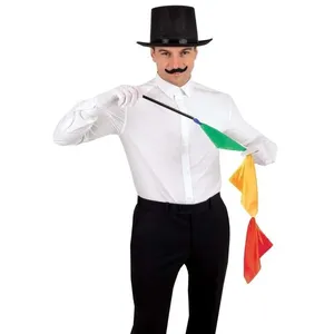Set de magicien - PTIT Clown - re22698 - Chapeau haut de forme - Gants...