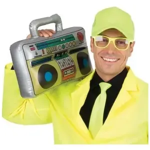 PTIT Clown re22681 Lecteur radio Cassette rétro gonflableVendu parcdiscount