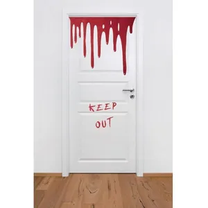 Décor de porte - PTIT CLOWN - Sang - Rouge - Objets décoratifs