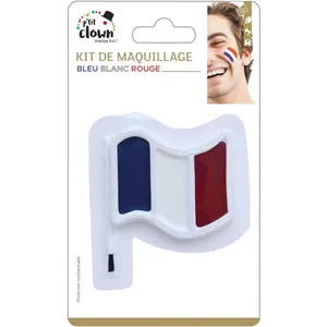 Palette de maquillage - PTIT CLOWN - re22387 - Tricolore - Avec pincea...