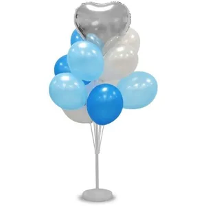 Décoration de fête - PTIT CLOWN - Arbre à ballons 160 cm - Transparent...Vendu parrakuten