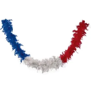 Guirlande de plumes Boa - PTIT CLOWN - France - 180 cm - Tricolore - B...