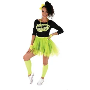 Déguisement Femme Années 80 Femme - Set Tutu - PTIT CLOWN - Costume Di...Vendu parcdiscount
