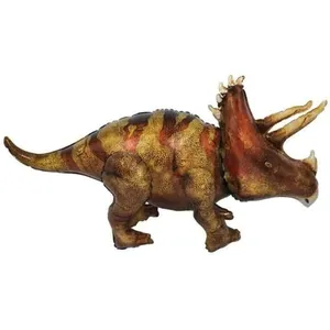 P'tit Clown Re22772 - Ballon Alu Géant Tricératops Articulé 125 Cm