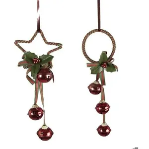 Décor Noël pour poignée de porte - modèle aléatoire