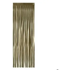 C&L Rideau lamé - or matte