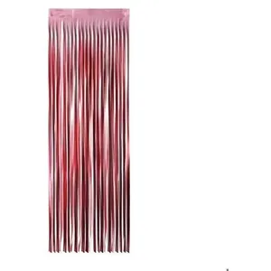 C&L Rideau lamé - rose matte