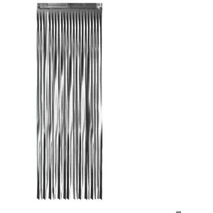 C&L Rideau lamé - gris mercure matte