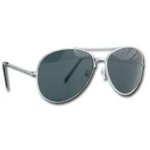 Lunettes aviateur - Marque - Modèle - Gris - Mixte - Adulte