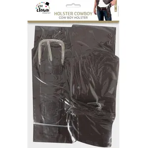 Ceinture de cow boy simili cuir adulte avec étui - PTIT CLOWN - Access...Vendu parcdiscount