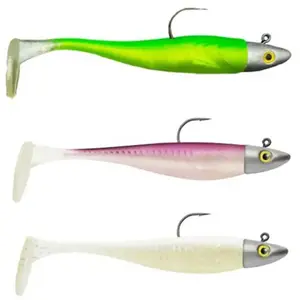 Delalande Leurre Souple Zand Fat Shad 10g 100 Mm 20 UnitésVendu parwaveinn