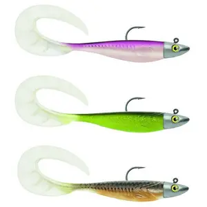 Delalande Leurre Souple Zand Curly 14g 120 Mm 30 Unités pas cher