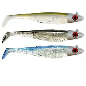 Delalande Leurre Souple Swat Shad 30g 130 Mm 20 UnitésVendu parwaveinn