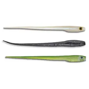 Delalande Leurre Souple Lançon Zx 130 Mm 60 Unités
