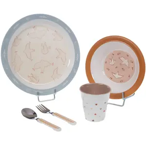 Amadeus Coffret Déjeuner 5 Pièces Birdy pas cher