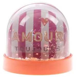 Boule à neige photo Amour - Amadeus pas cher