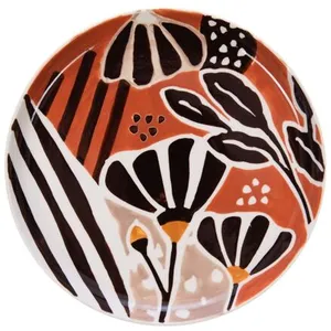 Assiette Plate Dalila 26 Cm (Lot De 6)