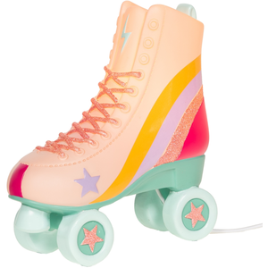 Veilleuse à brancher patin à roulette (20 cm) pas cher
