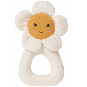 Hochet fleur marguerite pas cher