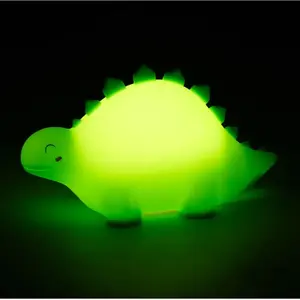 Veilleuse rechargeable en silicone dinosaure pas cher