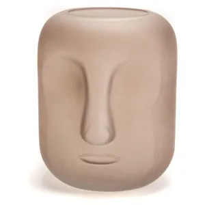 Amadeus Vase masque marron