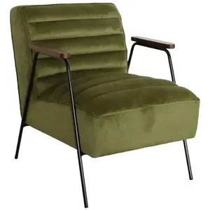 Fauteuil hutch vert - Amadeus 60 Vert pas cher