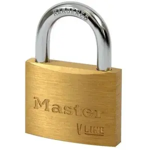 Cadenas en laiton MASTER LOCK 50 mm à anse de 25 mm