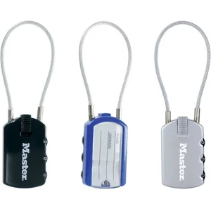 Master Lock Cadenas porte-adresse à combinaison programmable 30mm anse... pas cher