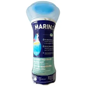 HTH Traitement complet Marina sans chlore actif - Grand diffuseur flot...Vendu parcdiscount