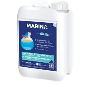 Traitement à l'oxygène actif sans chlore 3 L - Marina pas cher