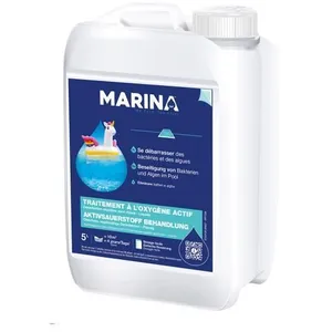 Traitement à l'oxygène actif sans chlore 5 L - Marina pas cher