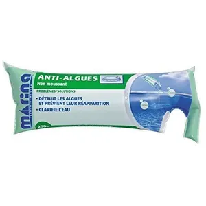 Produit d'entretien - MARINA - Berlingot anti-algues liquide 250 ml - ... pas cher