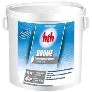 HTH Brome pastille 10 kg - HTH pas cher