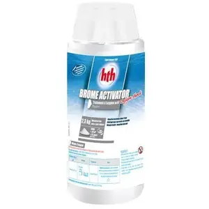 HTH Activateur de brome Oxygen Shlock 2,3 kg - HTH pas cher