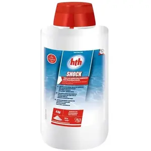 HTH Shock - Chlore non stabilisé Poudre 4 kg pas cher
