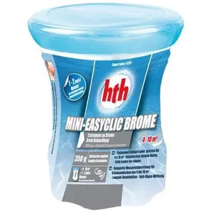 HTH Traitement multi-actions au brome en diffuseur flottant Easyclic p... pas cher