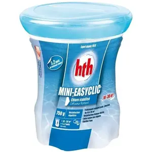 Traitement complet au chlore multifonction HTH Mini-Easyclic - 10 à 30...Vendu parcdiscount
